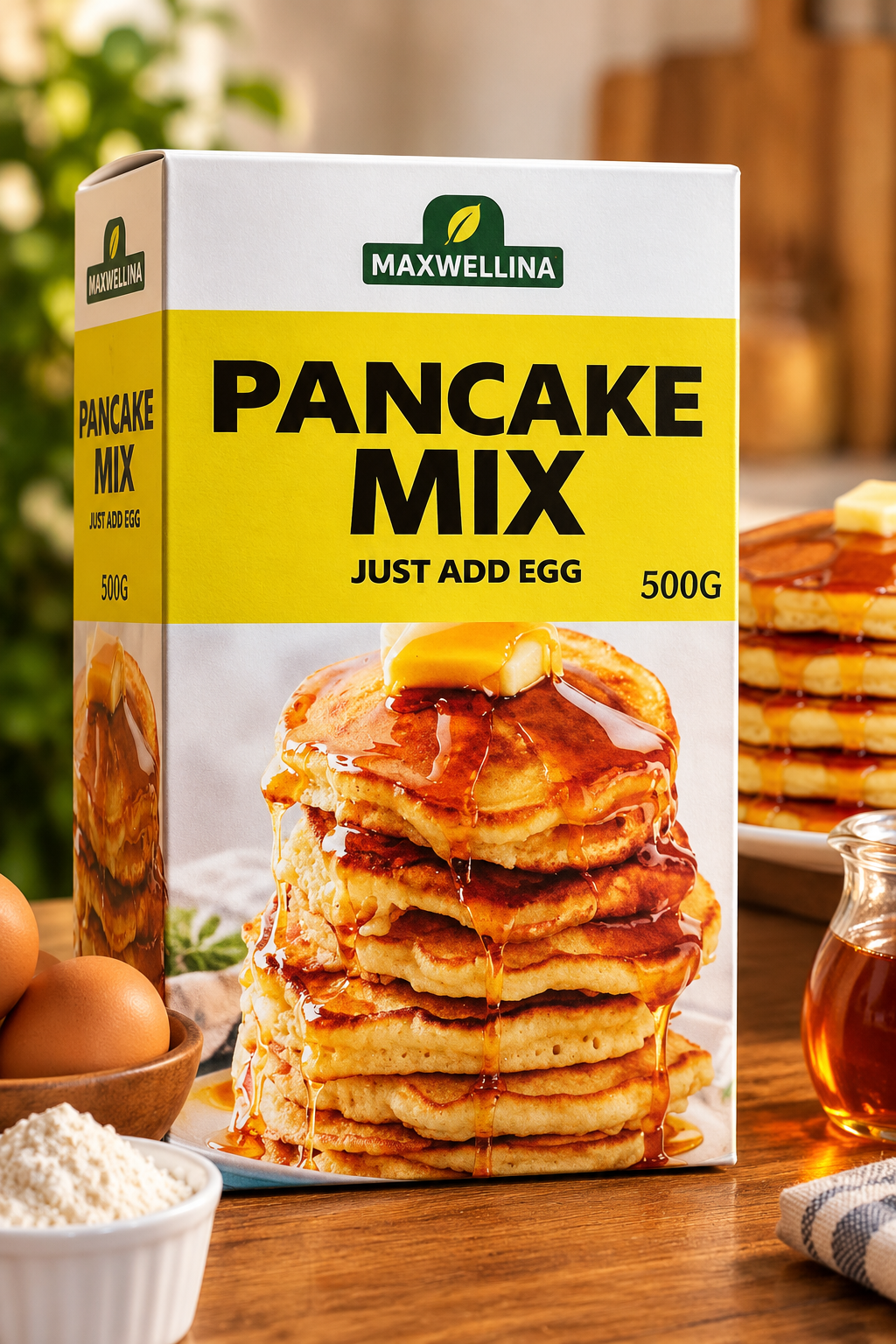 Maxwellina Pancake Mix, 500 grams