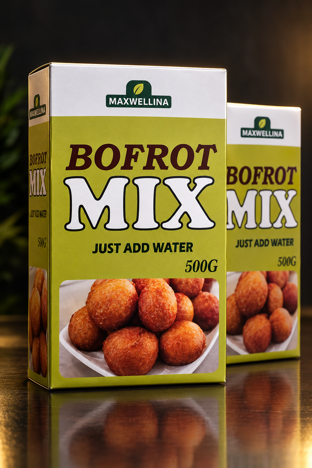 Maxwellina Bofrot Mix, 500 grams